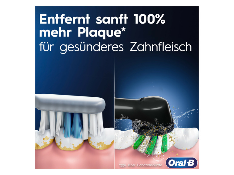 Gehe zu Vollbildansicht: Oral-B Elektrische Zahnbürste »Pro 3 3500« mit Reise-Etui - Bild 13