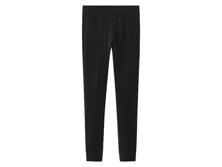 Schwarze Herren-Thermohose