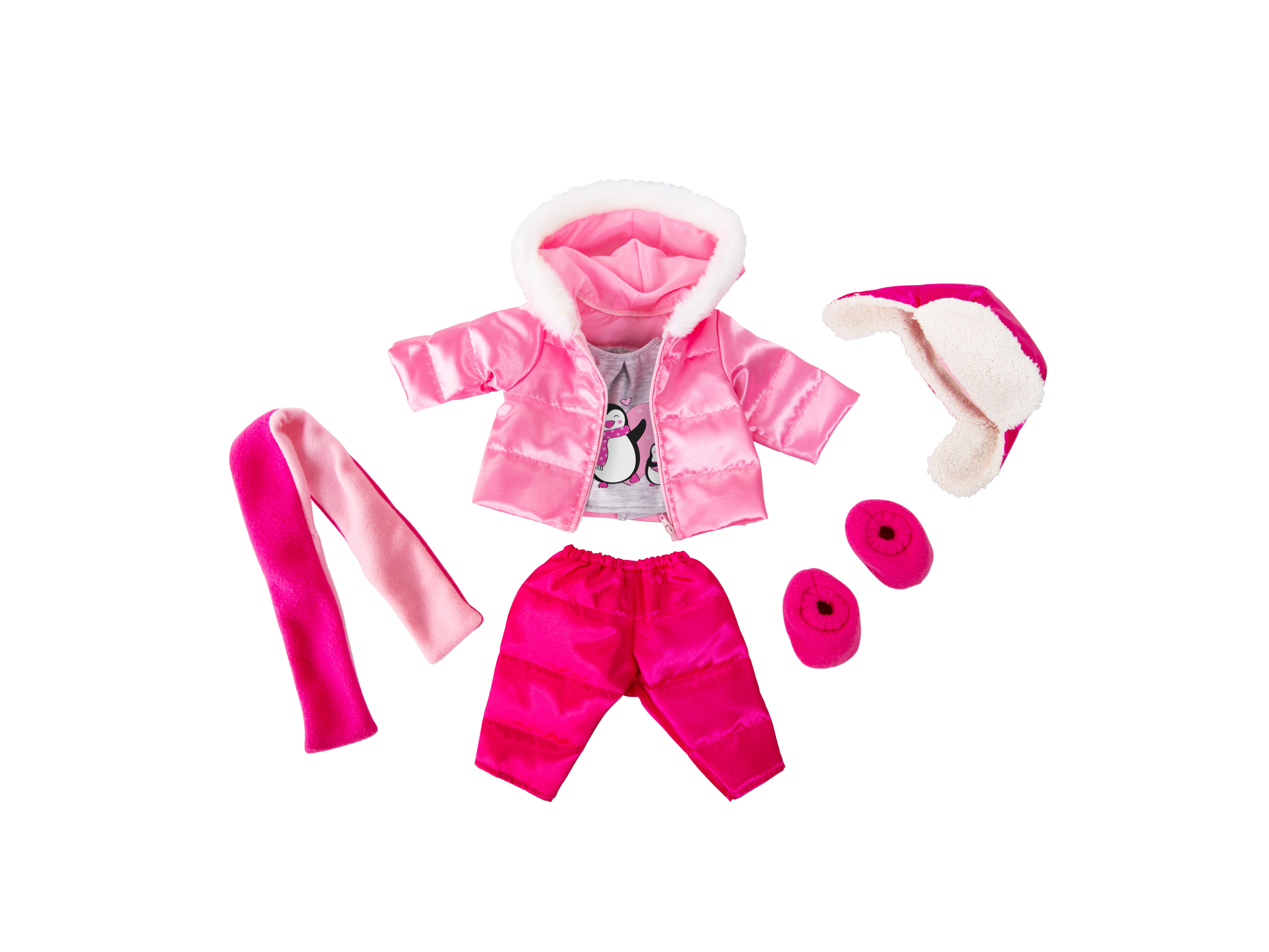 Thumbnail - Bayer Design Winterkleidung für Puppen 42-46cm