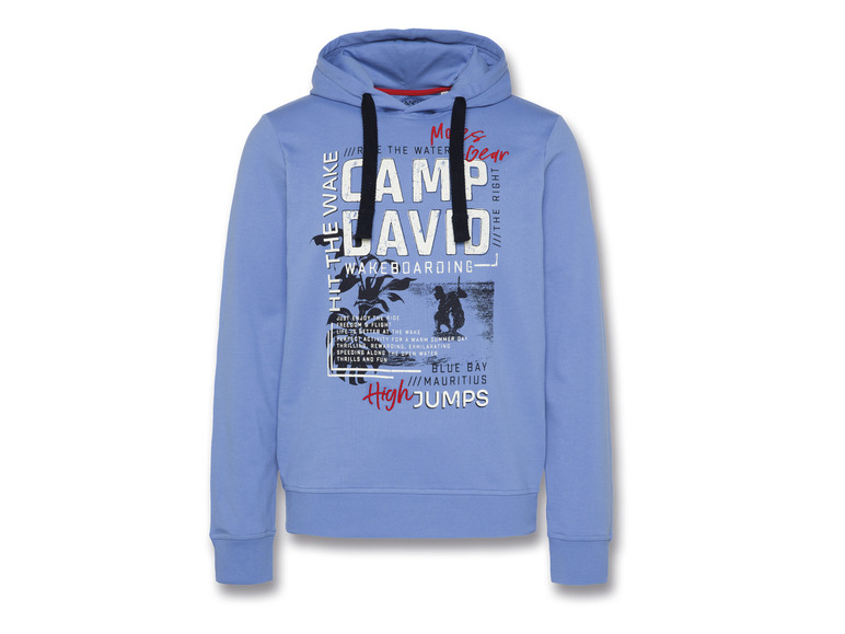 Gehe zu Vollbildansicht: Camp David Herren Sweatshirt mit Baumwolle - Bild 2