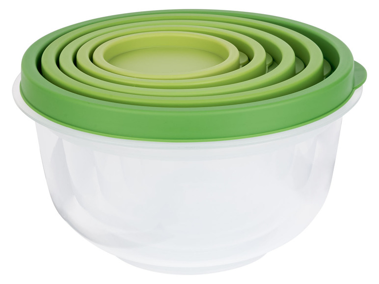 Gehe zu Vollbildansicht: ERNESTO® Frischhaltedosen-Set, BPA-frei, 5-teilig - Bild 7