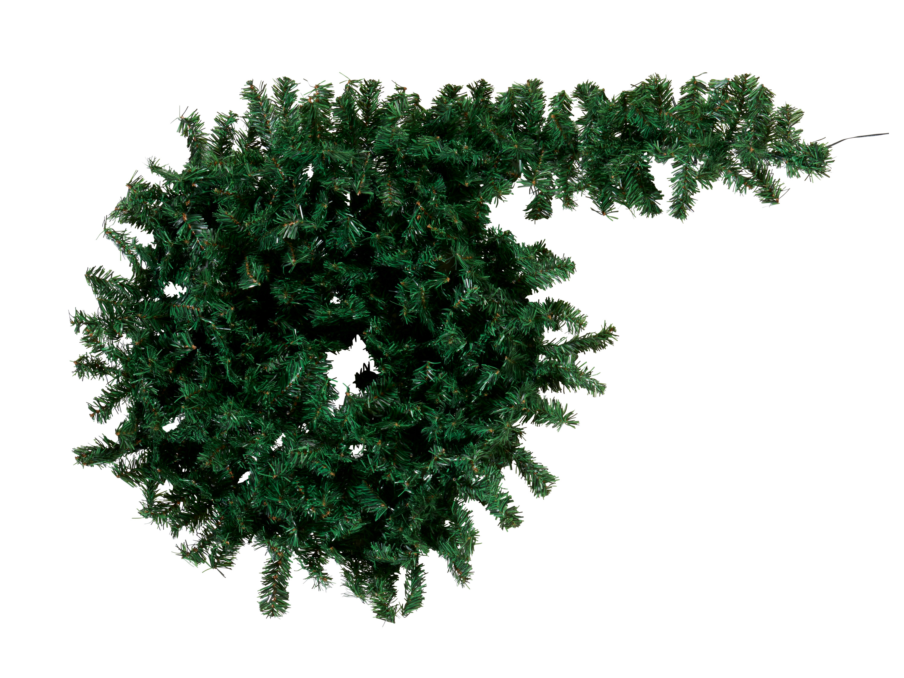 Thumbnail - LIVARNO home Tannengirlande LED (warmweiß)