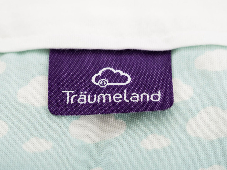 Gehe zu Vollbildansicht: Träumeland Außenschlafsack »Liebmich«, Wolke mint - Bild 7