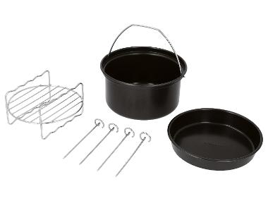 SILVERCREST® Heißluftfritteusen-Zubehör-Set