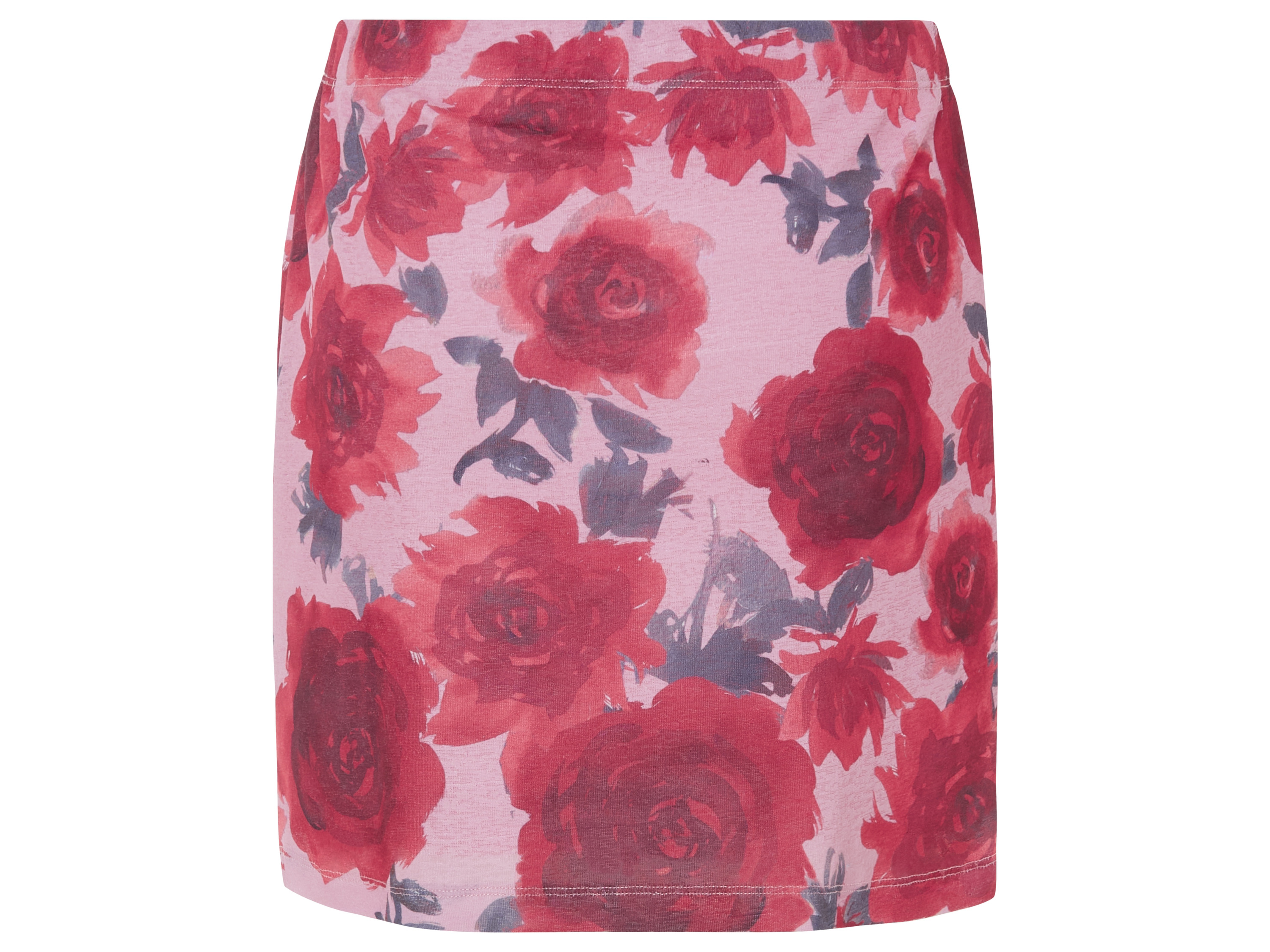 Thumbnail - esmara® Damen Mini-Rock (L, pink/rot)