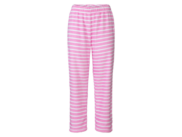 Gehe zu Vollbildansicht: esmara® Damen Pyjama aus weicher, wärmender Plüsch-Qualität - Bild 5