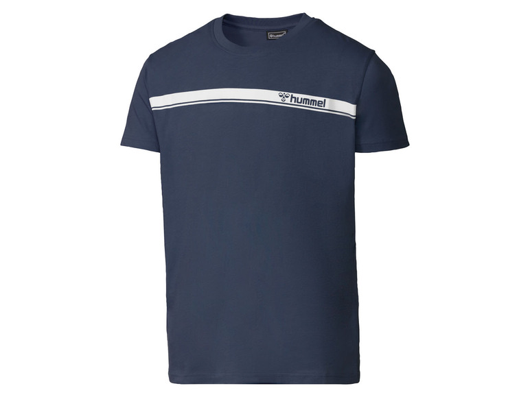 Gehe zu Vollbildansicht: Hummel Herren T-Shirt »HML Mover« aus reiner Baumwolle - Bild 4