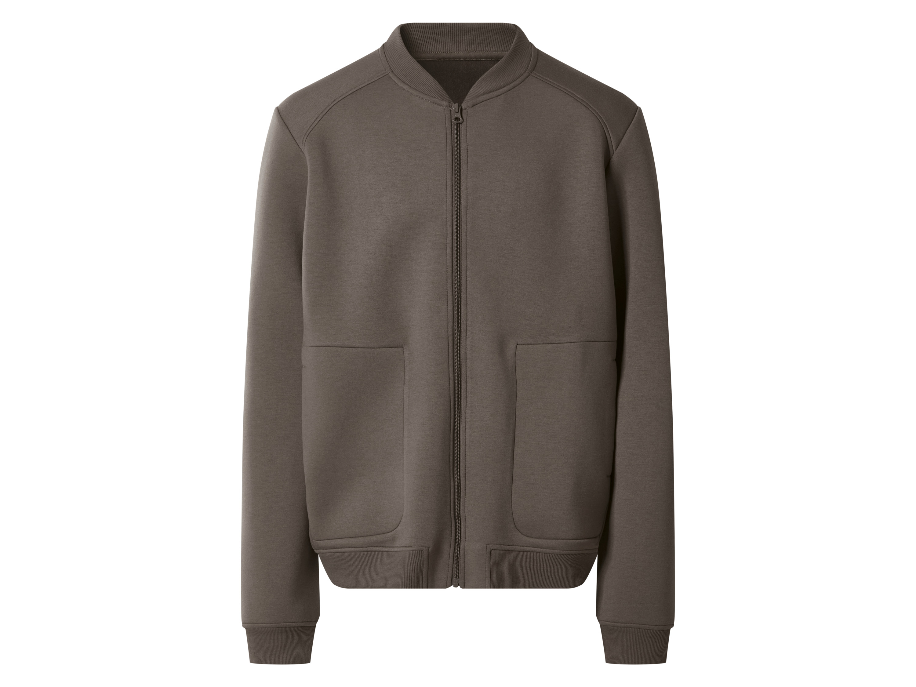ESMARA MEN Herren Sweatjacke (Braun, XL (56/58))