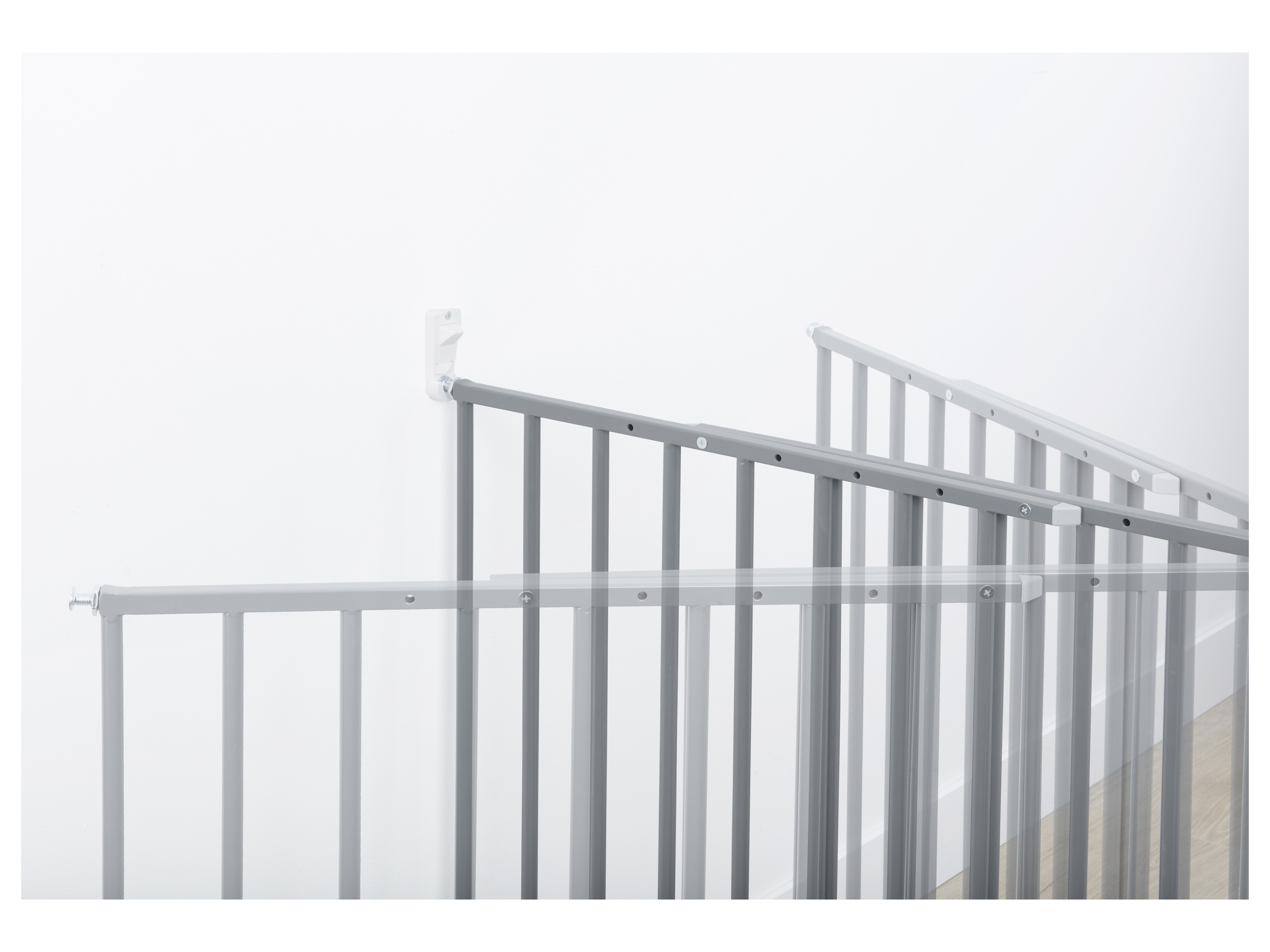 Thumbnail - Badabulle Türschutzgitter »Safe & Protect XL«, extra breit (Metal)