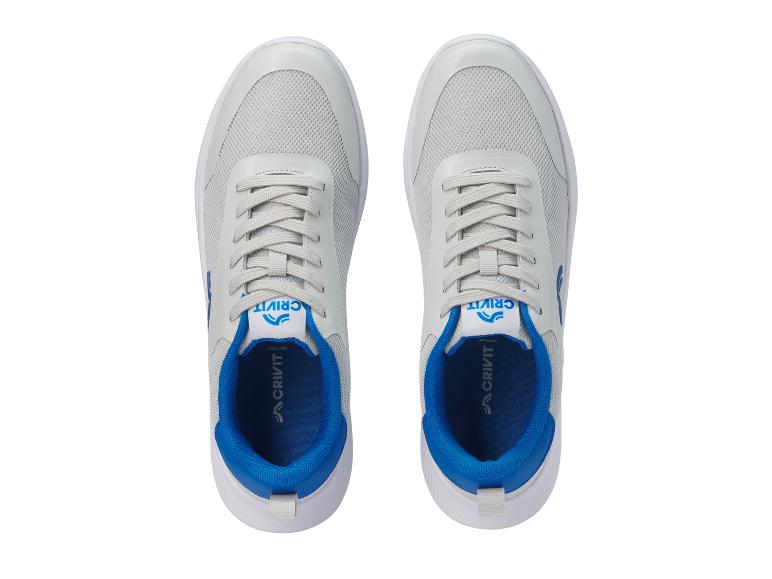 Grau-blaue Crivit Sneaker.