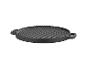 GSW Black Iron BBQ runde Grillplatte 30cm