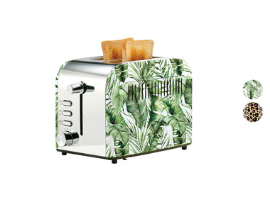 SILVERCREST® Doppelschlitz-Toaster »EDS STEC 920 A1 Print«, 920 W