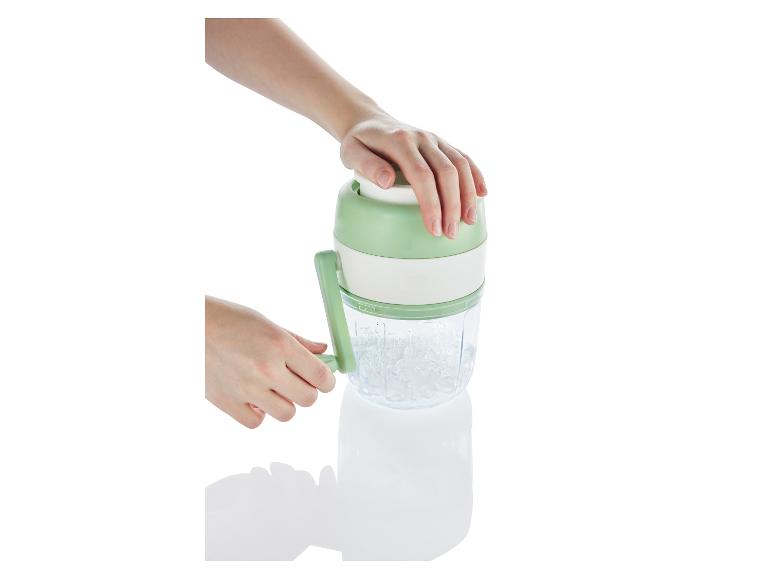 Manuelle Eiscrusher: Eis einfach zerkleinern.