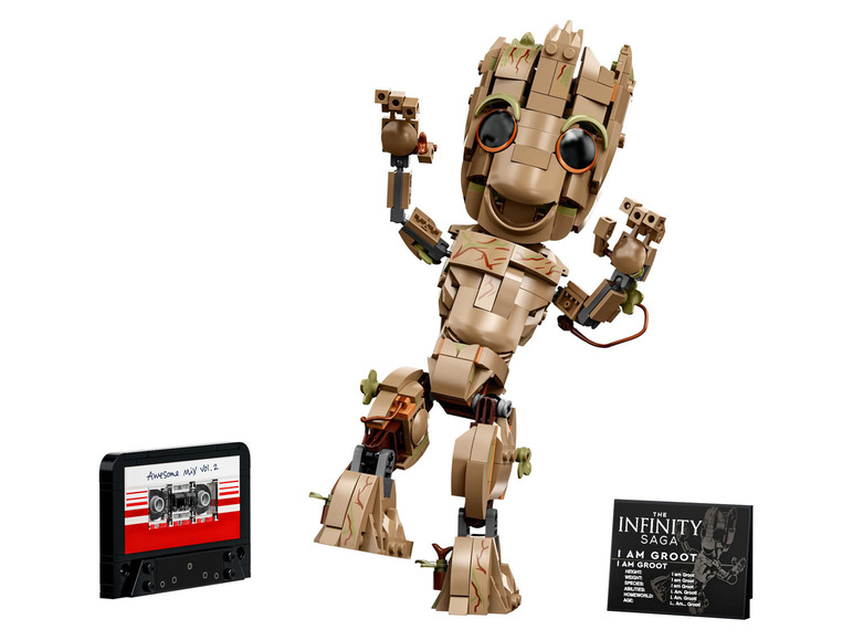 Gehe zu Vollbildansicht: LEGO® Marvel Super Heroes 76217 »Ich bin Groot« - Bild 6