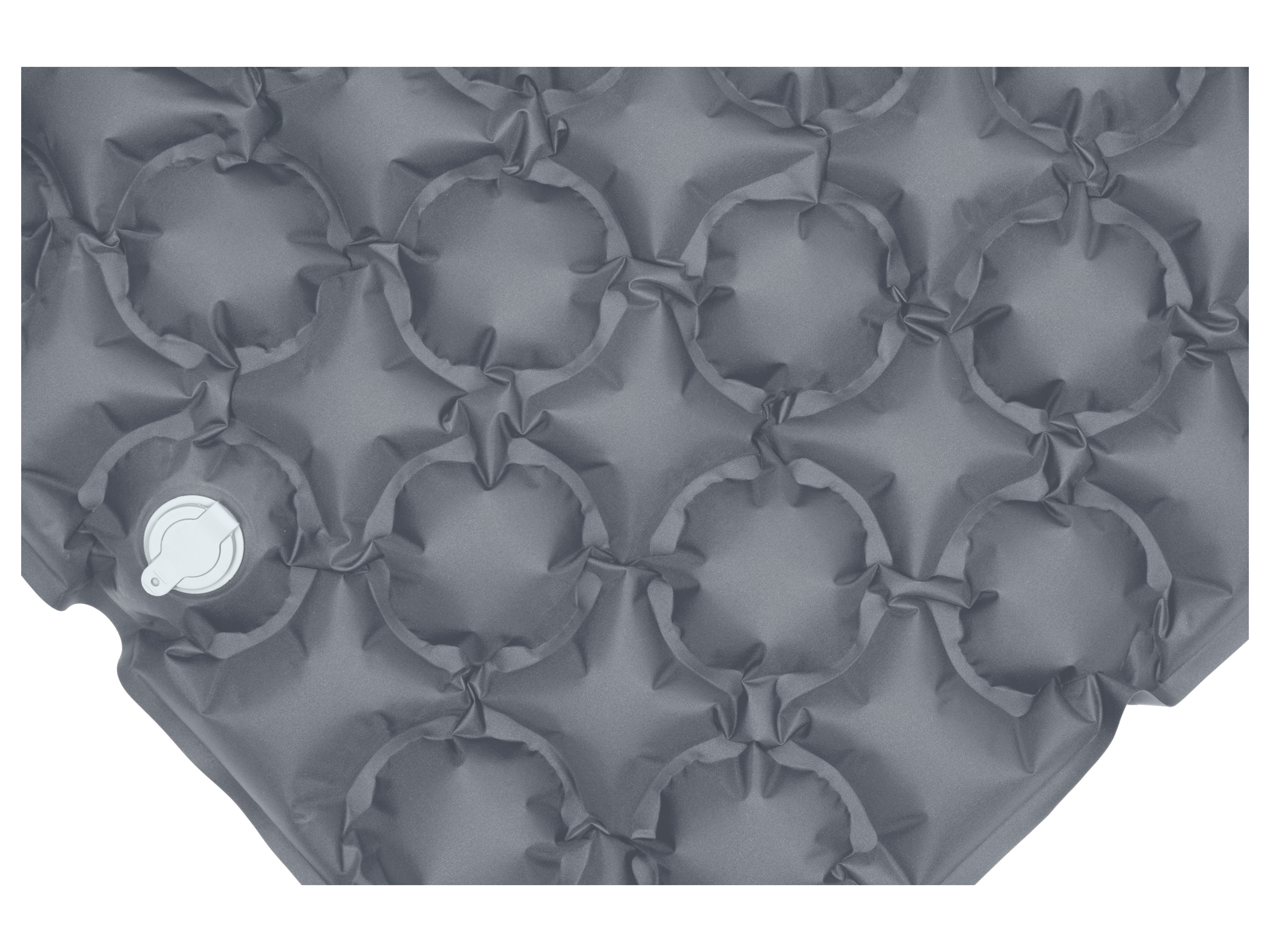 Thumbnail - CRIVIT Kopfkissen (Luftzellenmatte mit Kopfkissen, Grau)