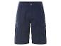 Marineblaue Cargoshorts.
