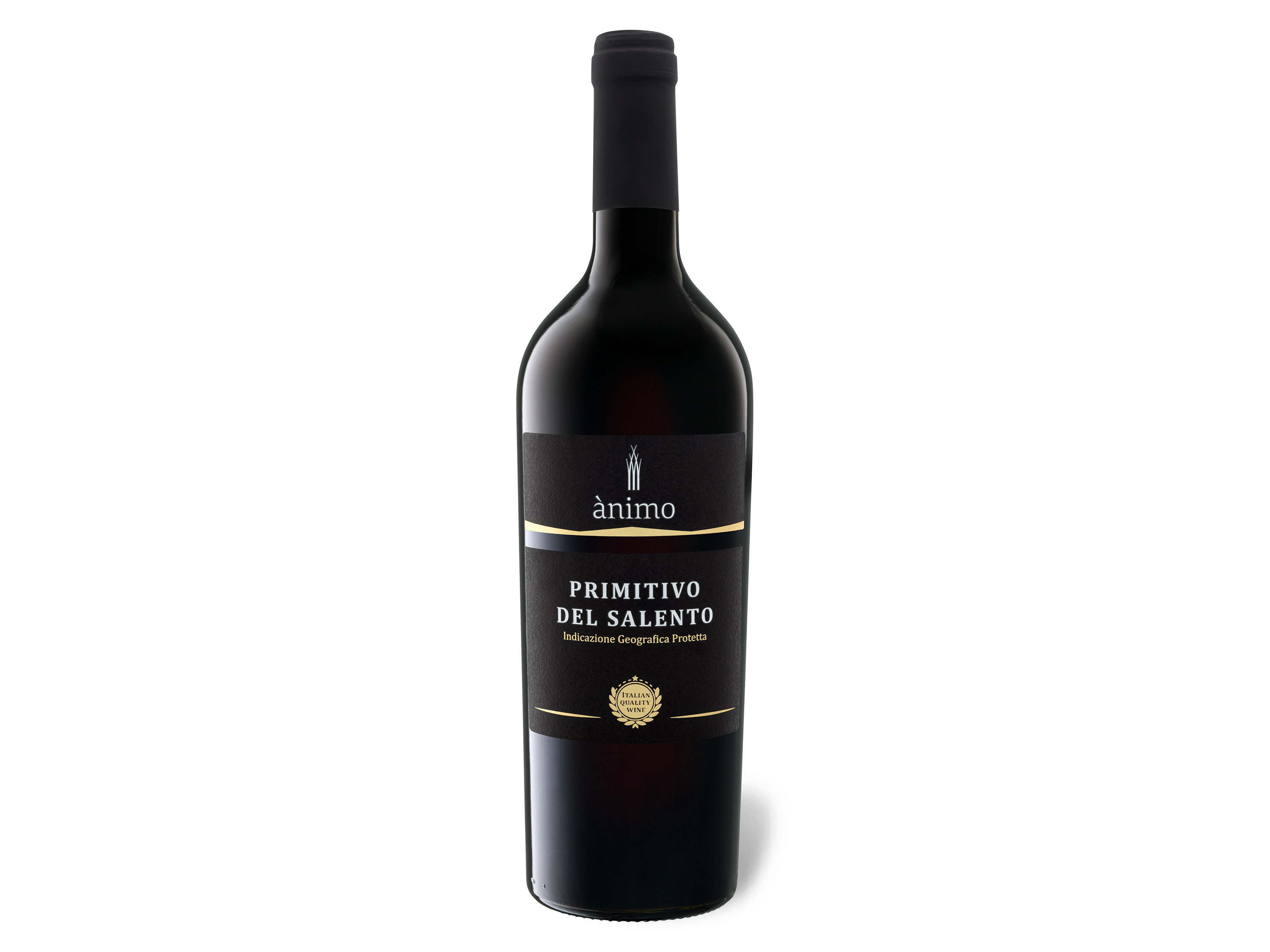 ànimo Primitivo del Salento IGP trocken, Rotwein 2021 Wein & Spirituosen Lidl DE