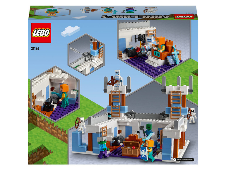 Gehe zu Vollbildansicht: Lego Minecraft 21186 »Der Eispalast« - Bild 7