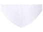 Weißer Damen-Slip mit gerippter Textur