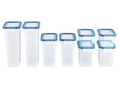 SILVERCREST® Vorratsdosen-Set, 8 Stk.