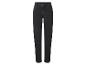 Schwarze High-Waist-Damenjeans