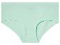 Ein hellgrüner Damen-Slip.
