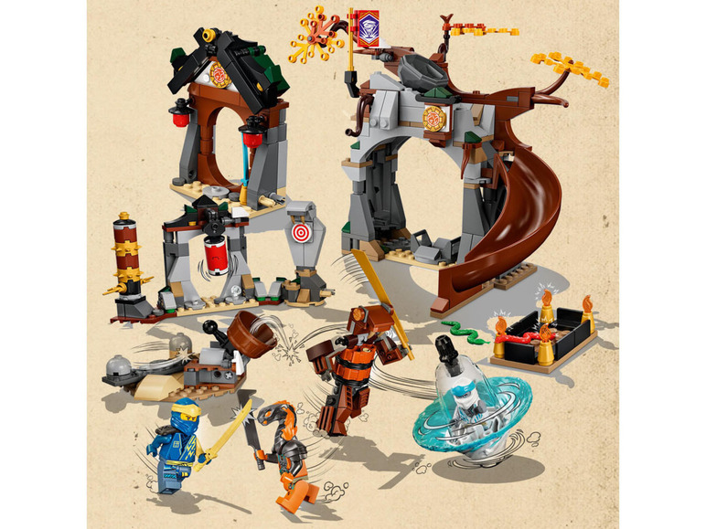 Gehe zu Vollbildansicht: LEGO® NINJAGO 71764 »Ninja-Trainingszentrum« - Bild 3