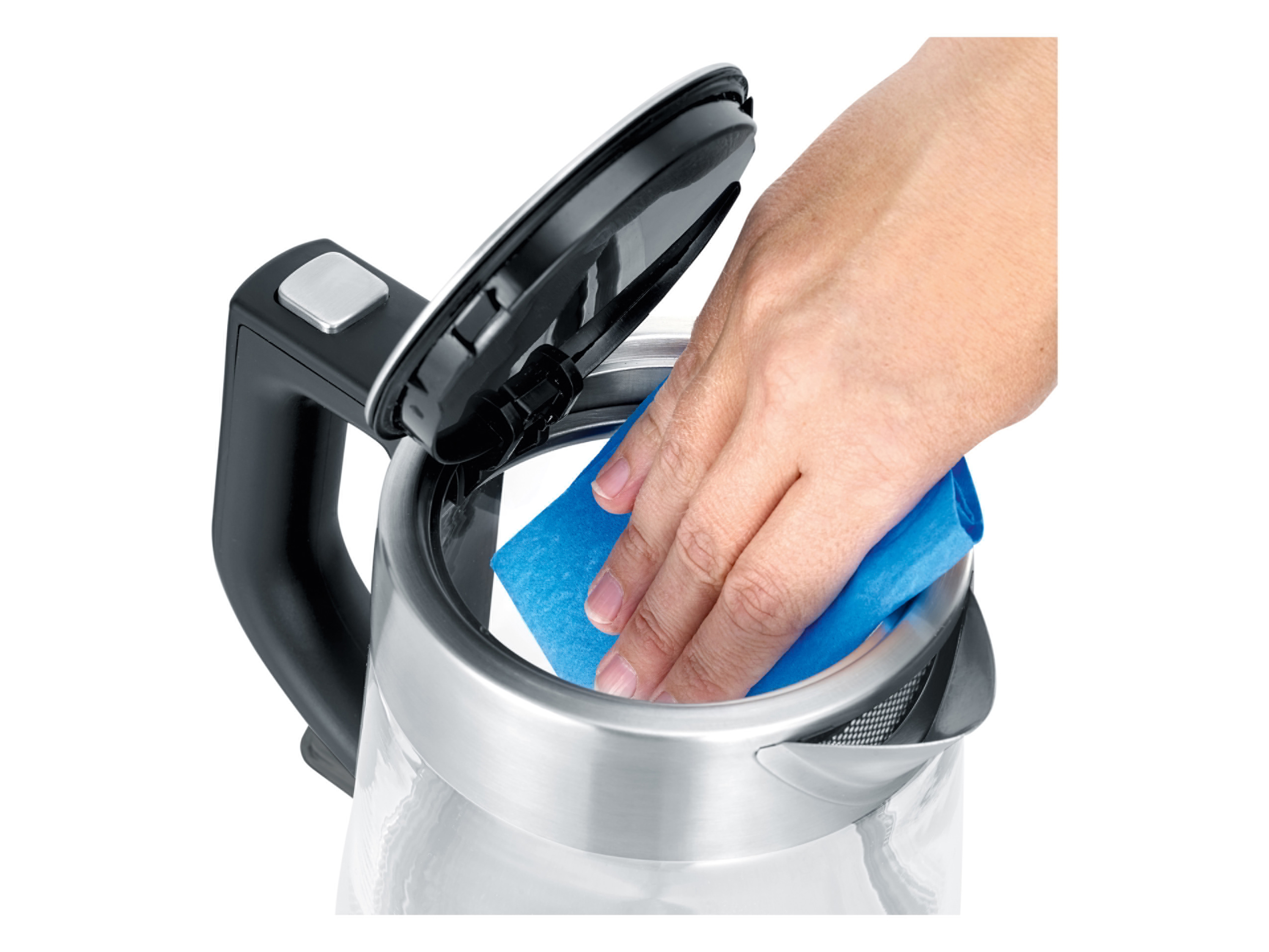 Severin WK 3468 Bouilloire protection contre la surchauffe acier inoxydable Contenance: 1 l 4