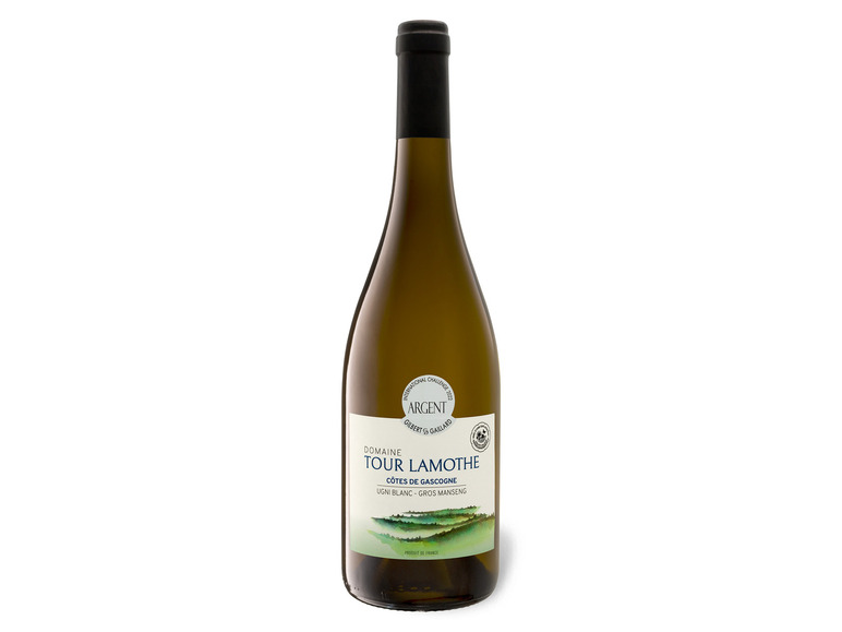Gehe zu Vollbildansicht: Domaine Tour Lamothe Côtes de Gascogne IGP trocken, Weißwein 2021 - Bild 1