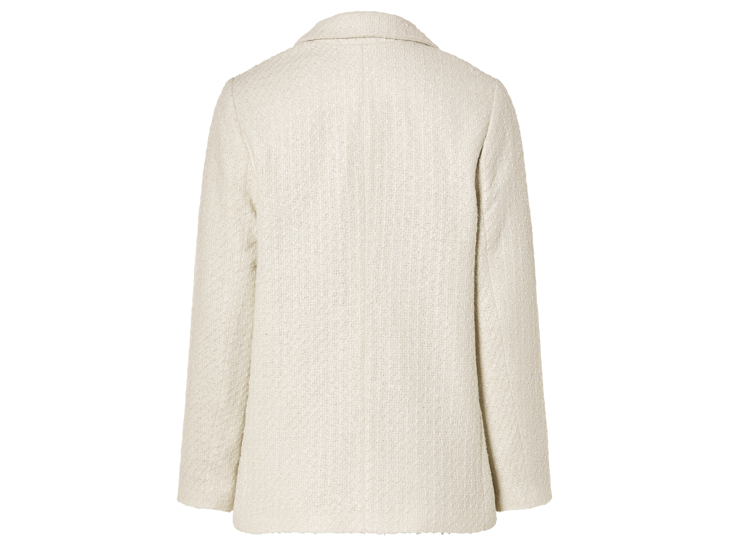 Thumbnail - esmara® Damen Tweed Blazer (Weiß, 42)