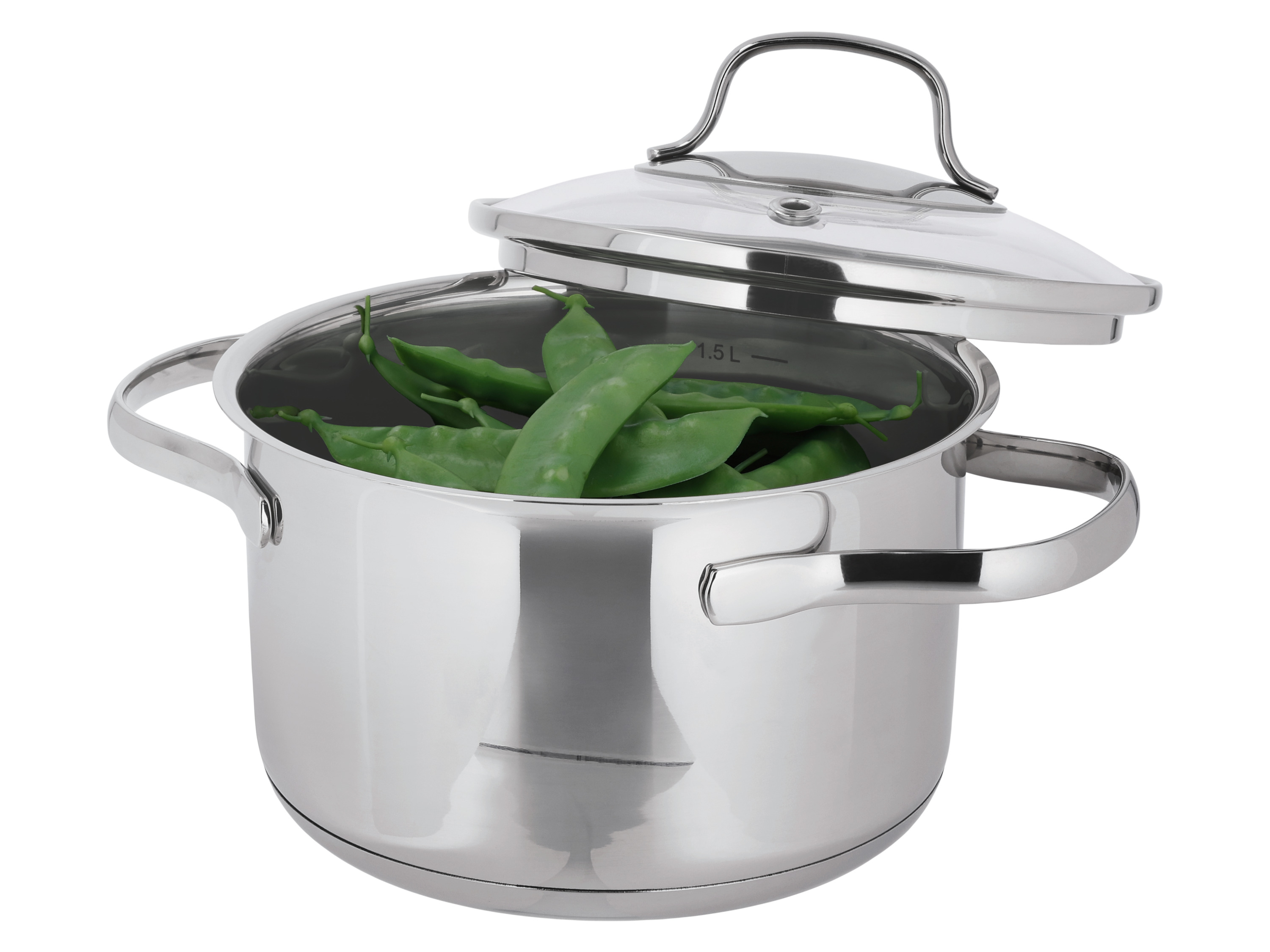 Thumbnail - SILVERCREST® Premium-Edelstahltopf, Ø 16 cm