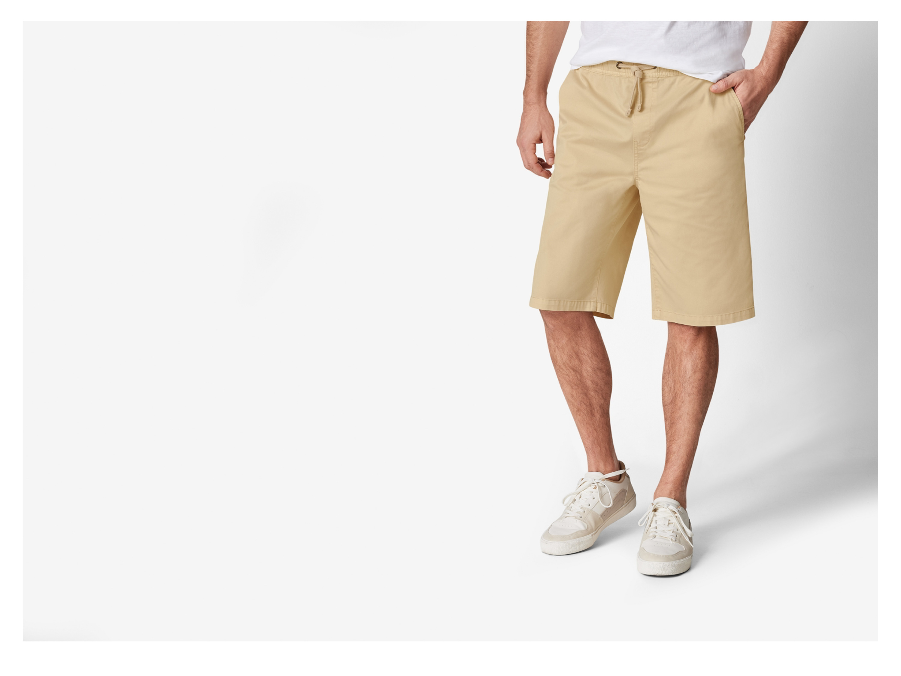 LIVERGY® Herren Shorts (Beige, 54) – Bild 2 von 3
