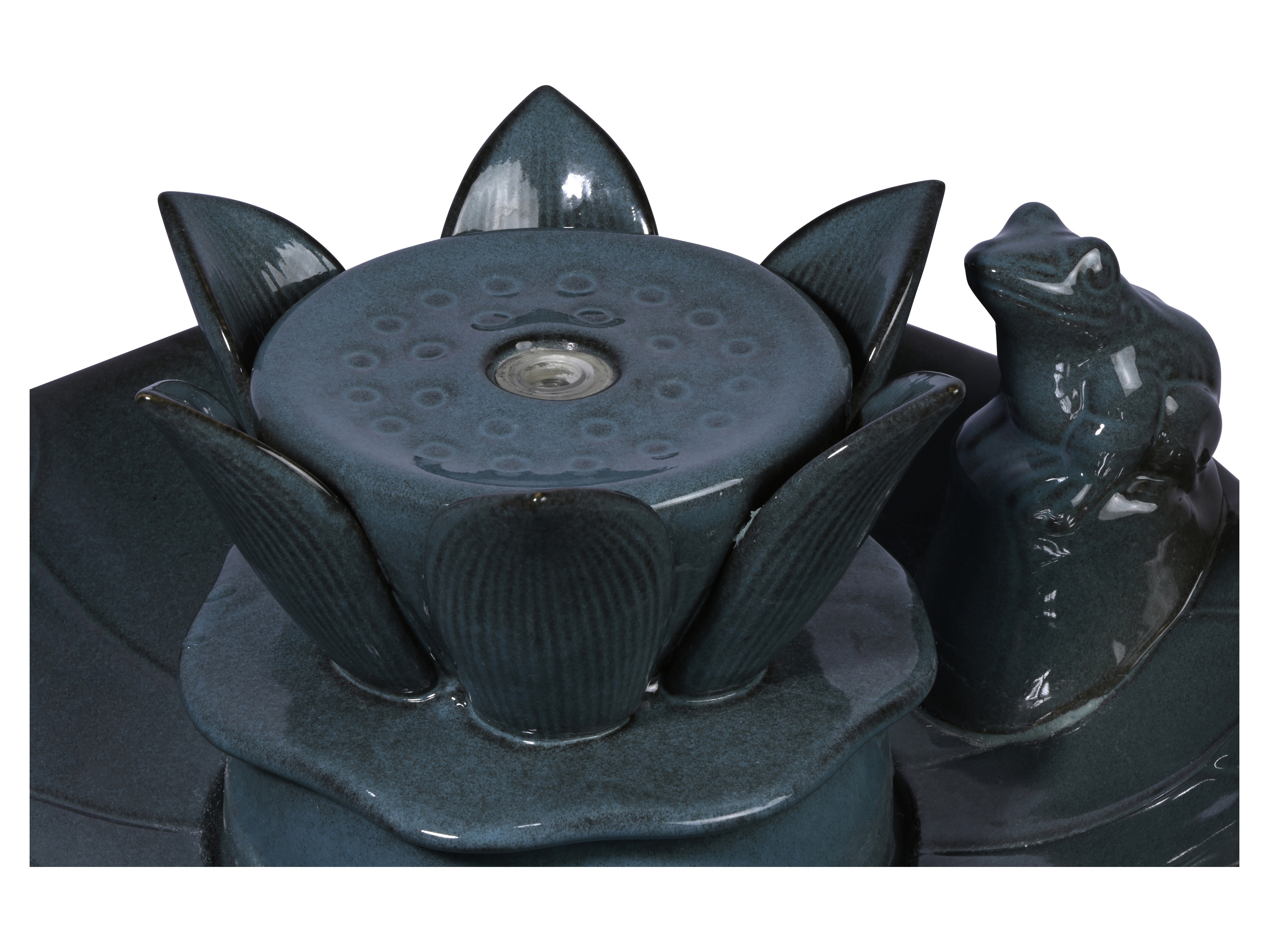 Thumbnail - dobar Gartenbrunnen »Helena« mit Solar-Panel, Keramik