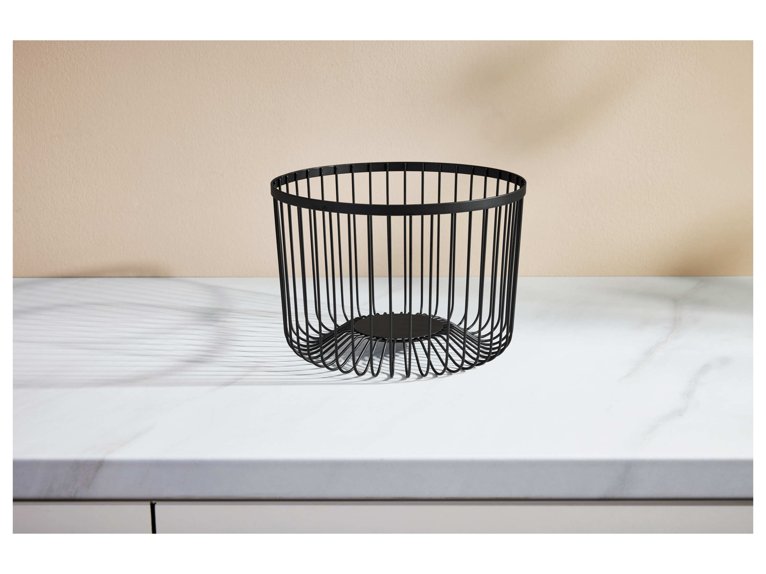 Thumbnail - SILVERCREST® Obstetagere / Obstkorb schwarz (Obstkorb)