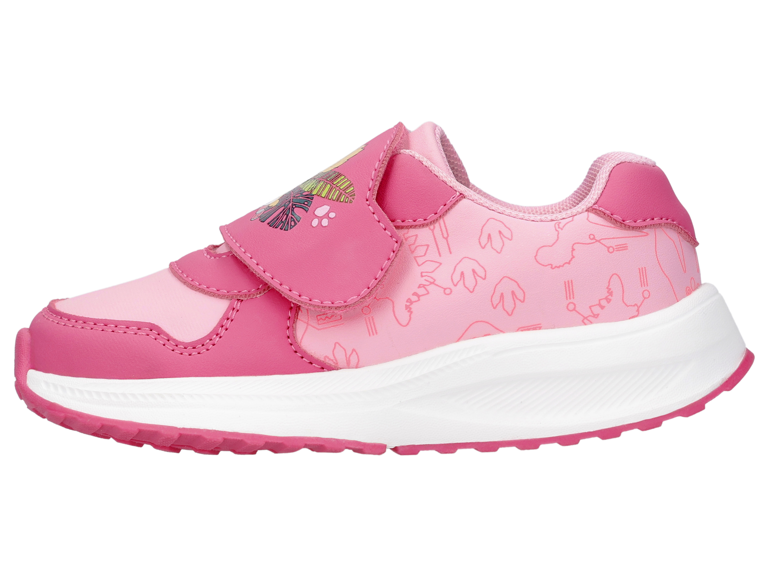 Kinder-Sneaker »Paw Patrol - Der Dino Film« (Pink, 26) – Bild 3 von 4