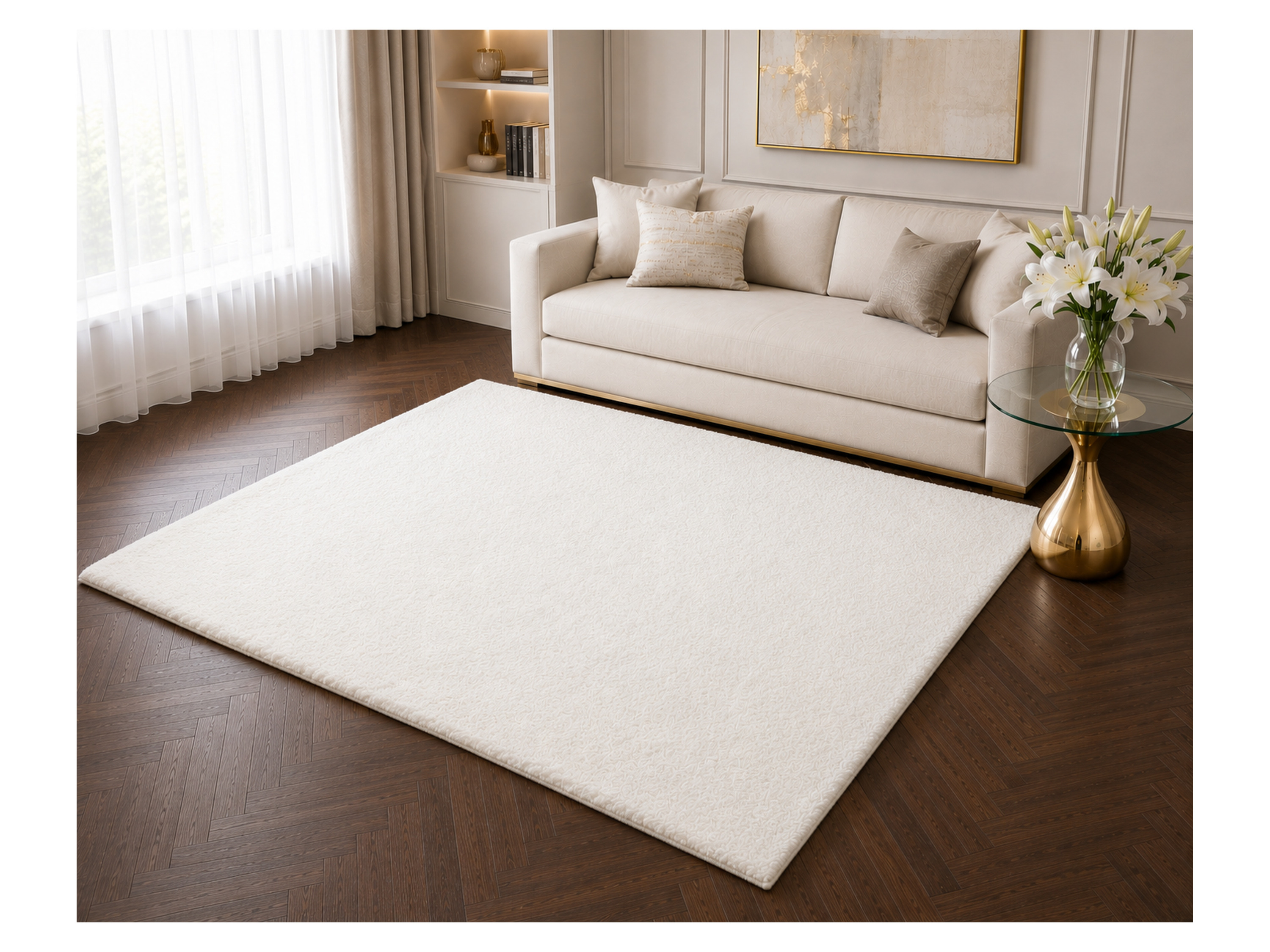Meghan Lalee Glamour 700 (120 cm x 170 cm, carrara) – Bild 3 von 4