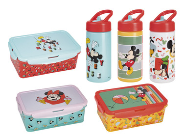 Disney Mickey Trinkflasche / Brotdose, mit lebhaftem Design