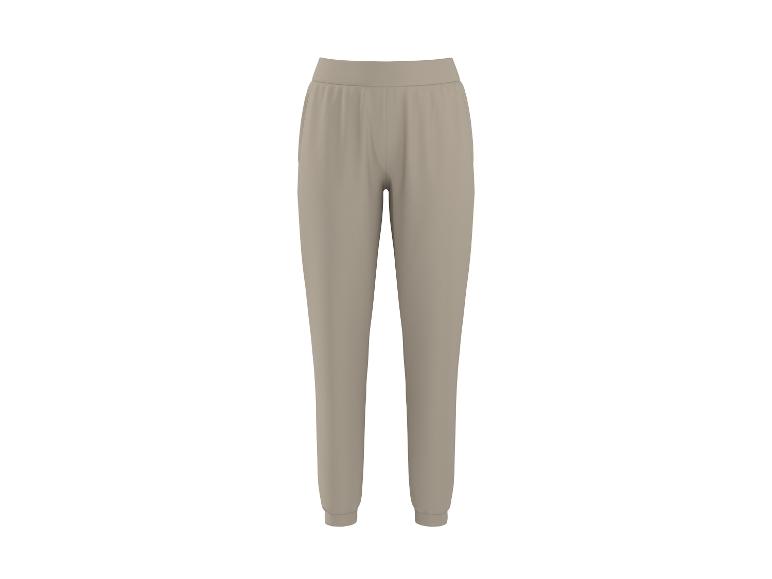 Beige Jogginghose für Damen