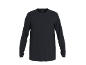 Dunkelgraues Langarmshirt für Herren, Größe M