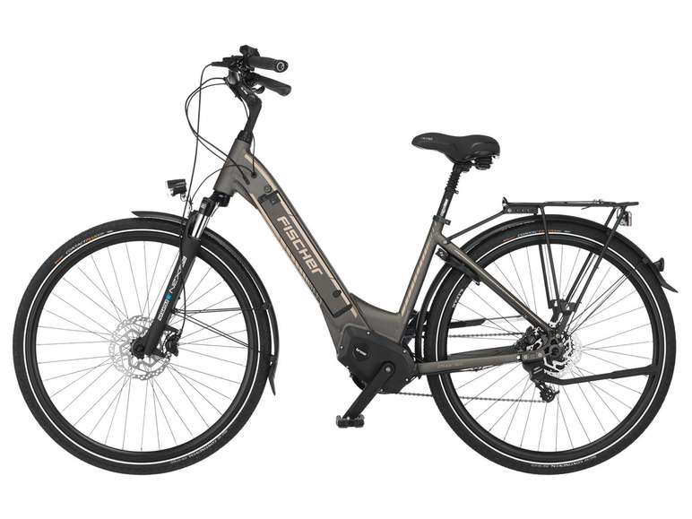 Gehe zu Vollbildansicht: FISCHER E-Bike City CITA 6.0i, 28 Zoll Modell 2022 - Bild 4