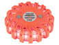 Gloria Warnblitzer Safety Flash mit roten LEDs für Notfälle.