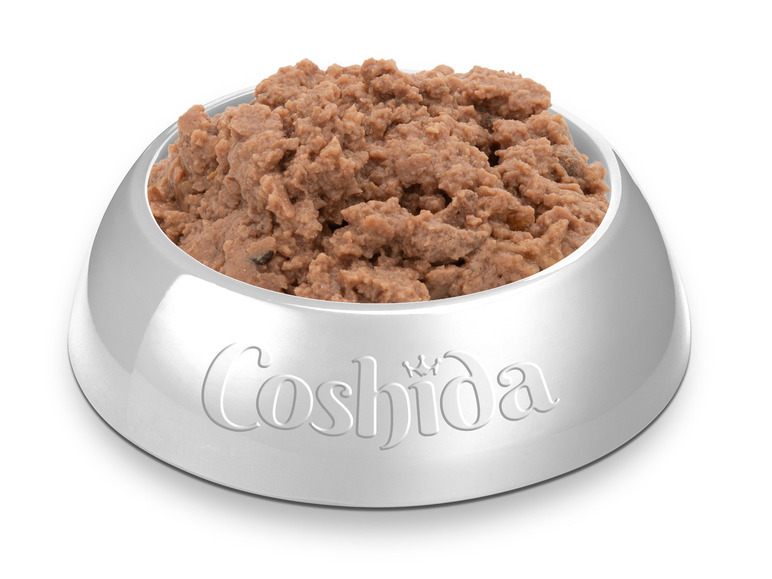 Gehe zu Vollbildansicht: COSHIDA Pure Taste Katzennassnahrung Fisch Pastete Multipack, 4 x 680 g - Bild 3