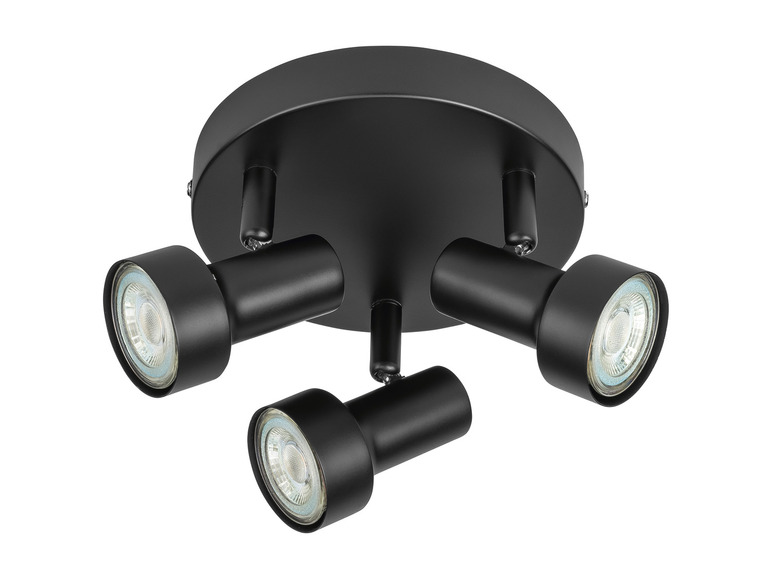 Gehe zu Vollbildansicht: LIVARNO home LED-Deckenleuchte, 3 flammig, 4,8 W - Bild 5