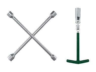 PARKSIDE® Radkreuz / Zündkerzenschlüssel
