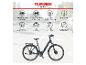 TELEFUNKEN E-City RC675 E-Bike, 28 Zoll, mit integriertem Akku und LCD-Display.