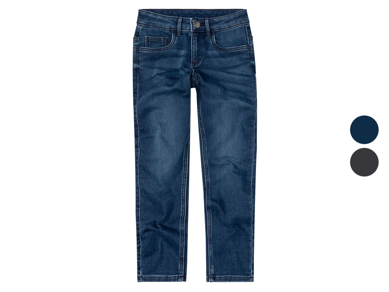 Blaue Jeans für Jungen.