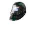 PARKSIDE schwarz-grüner Schweißhelm mit automatisch verdunkelndem Bildschirm