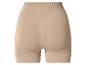 Damen-Shapewear-Slip in Beige mit Push-up-Effekt am Po.