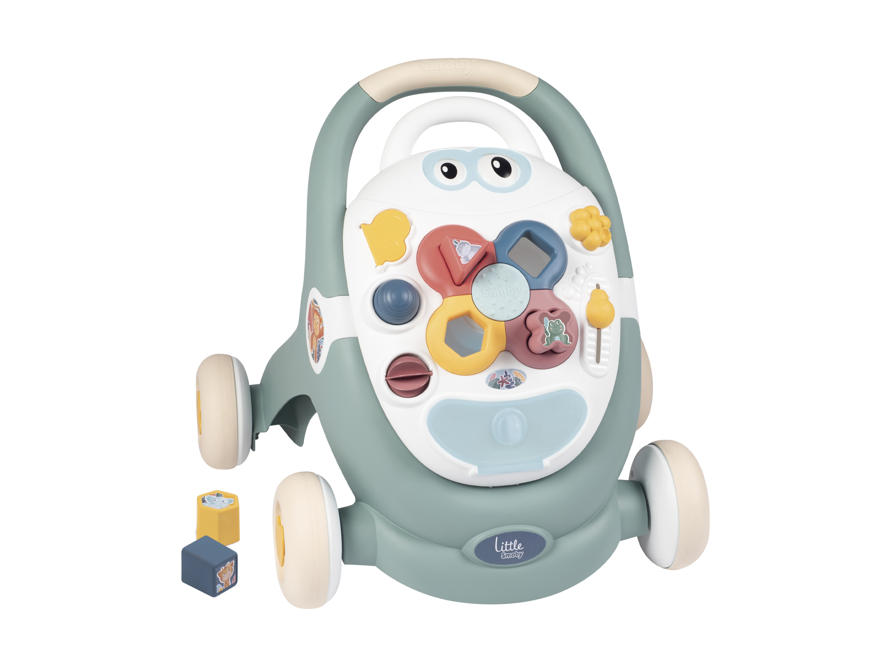 SMOBY 3-in-1 Lauflernwagen