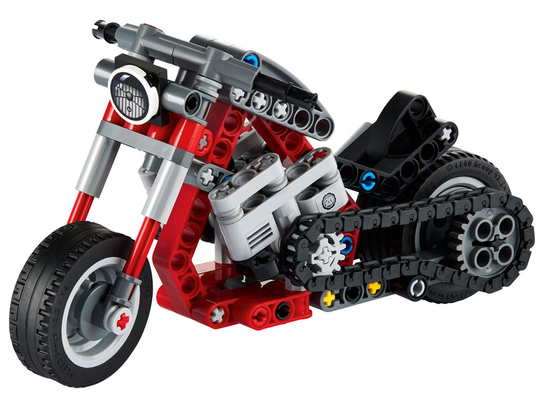 Gehe zu Vollbildansicht: LEGO® Technic 42132 »Chopper« - Bild 2